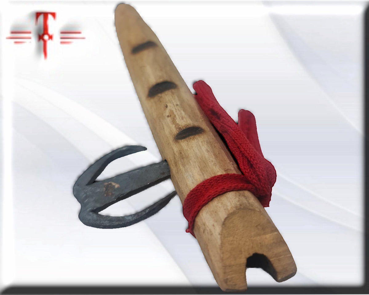 Heviesso Axtschutz, Shango, Schutz, Häuser, Geschäfte, Originalprodukt aus Benin