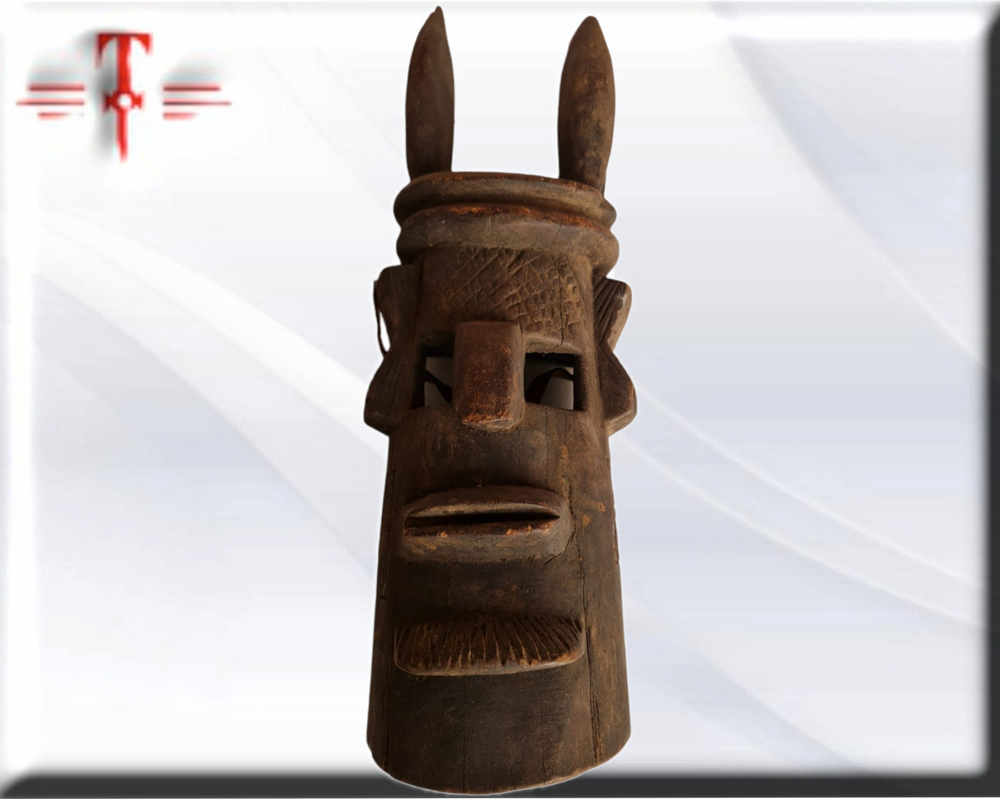 Antike Bamun Kamerun Maske afrikanische Kunst