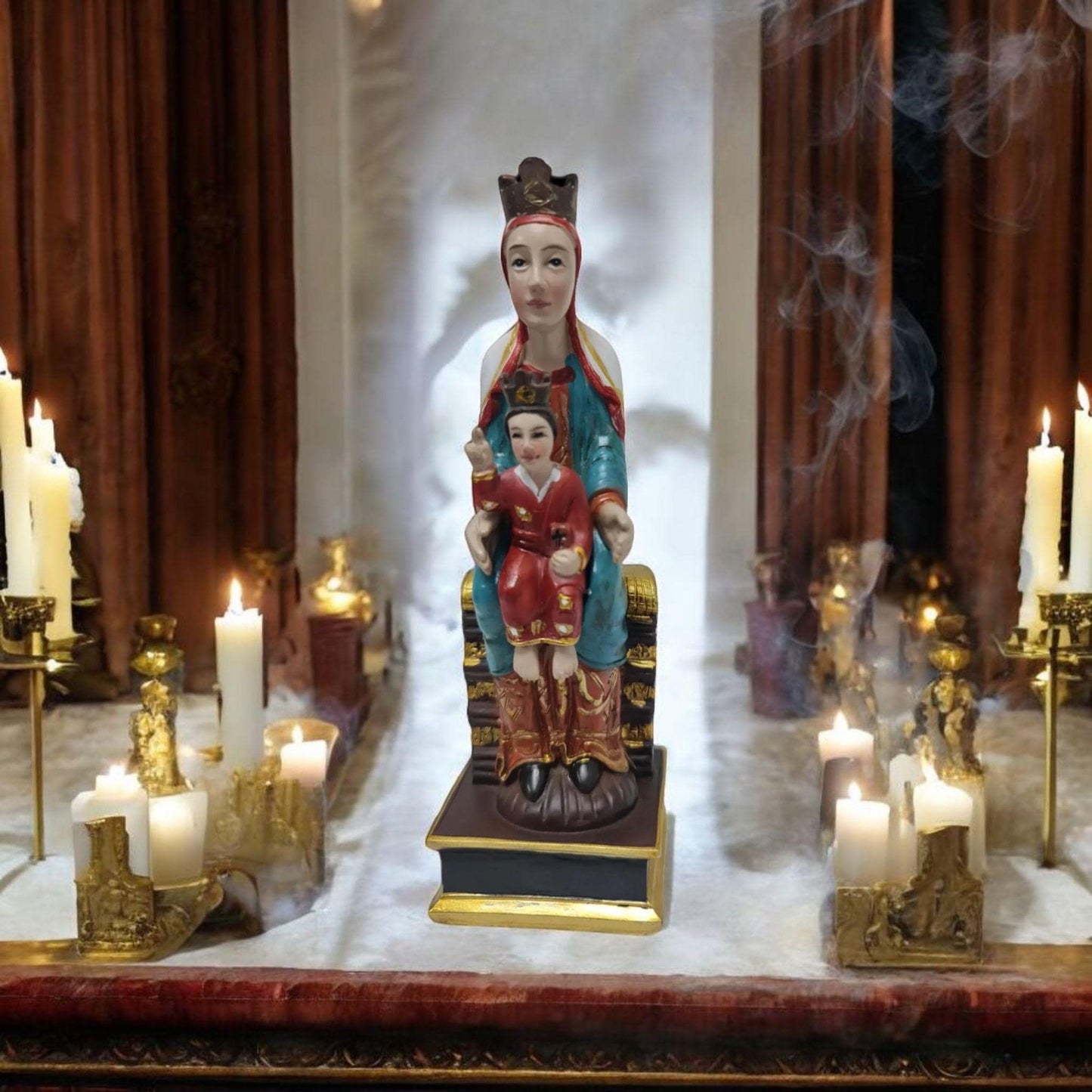Virgen Romanica , Santos y Vírgenes católicos , productos Religiosos