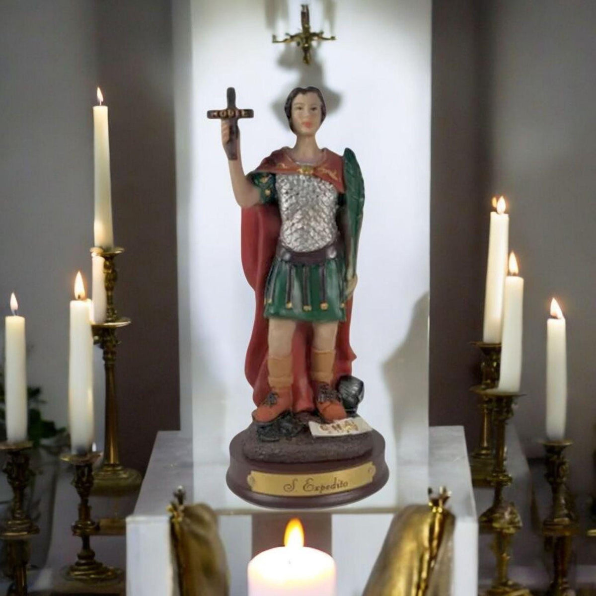 Heiliger Expeditus, Katholische Heilige und Jungfrauen, Religiöse Produkte