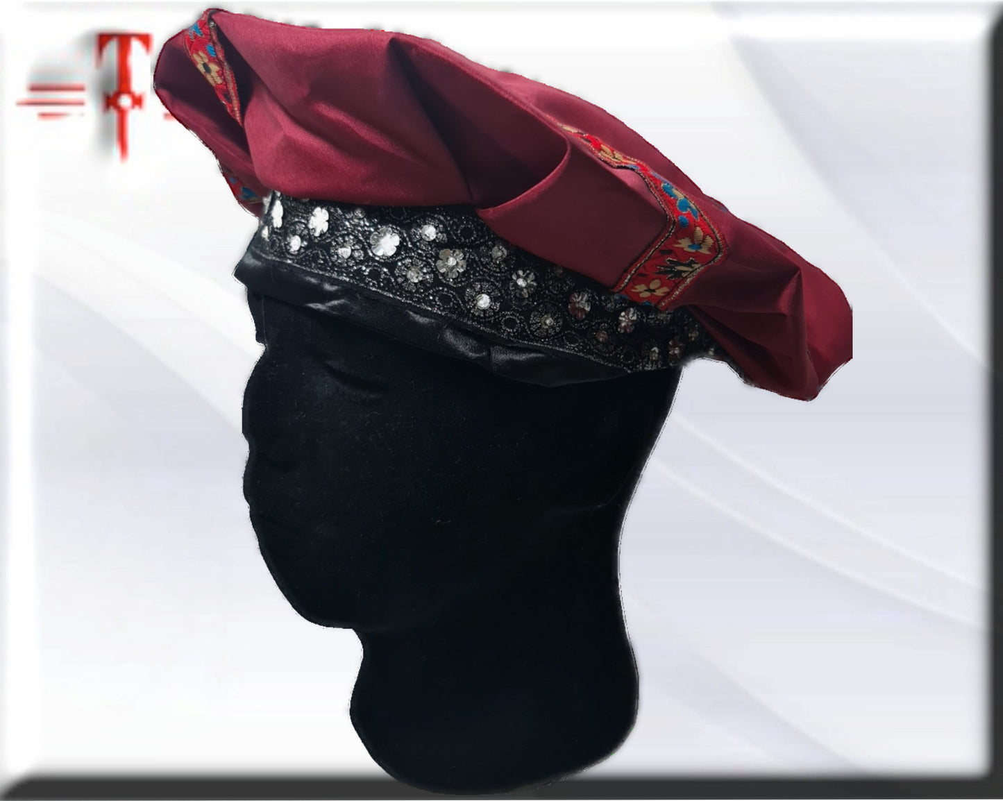 Santeria Gala Cap Orishas, ​​​​Yoruba, Lucumí, Osha herrschen