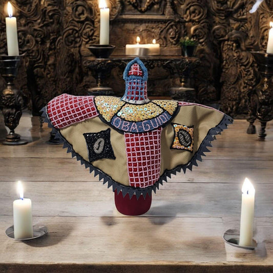 Egungun Zauberflasche, Schutz, Hellsehen, Geheimnis und Kraft des afrikanischen Voodoo