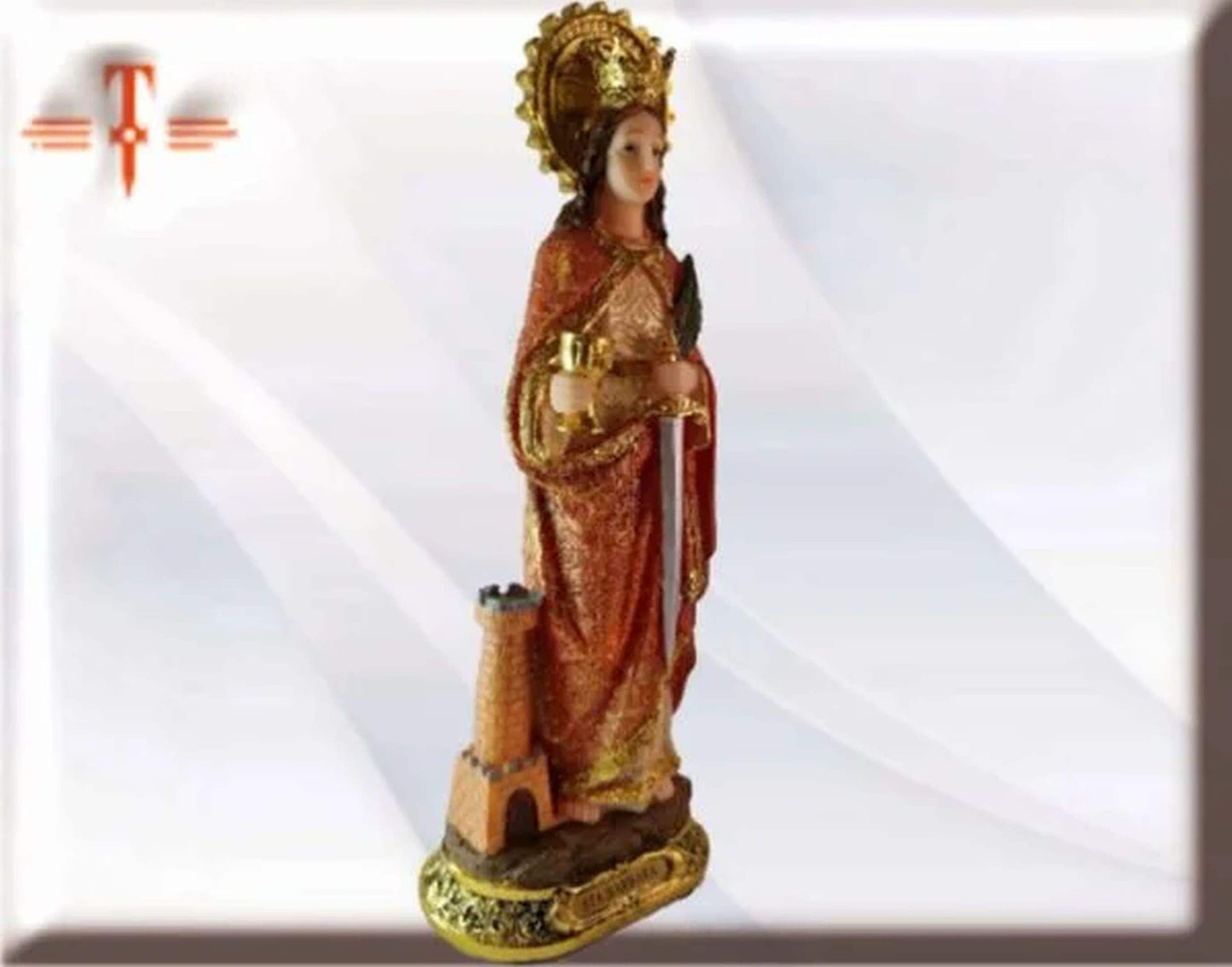 Heilige Barbara, Katholische Heilige und Jungfrauen, Religiöse Produkte