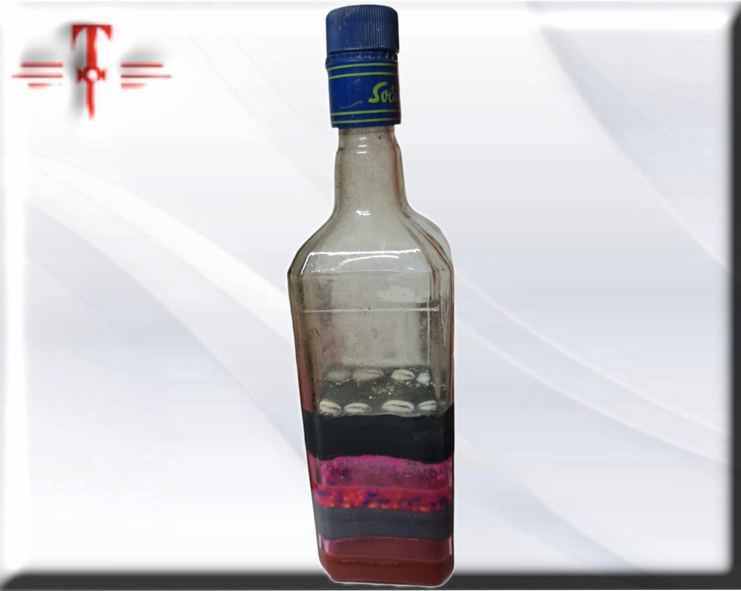 Magische Flasche Geheimnis des Schutzes gegen alle Hexerei und Flüche, Geheimnisse des Vodun