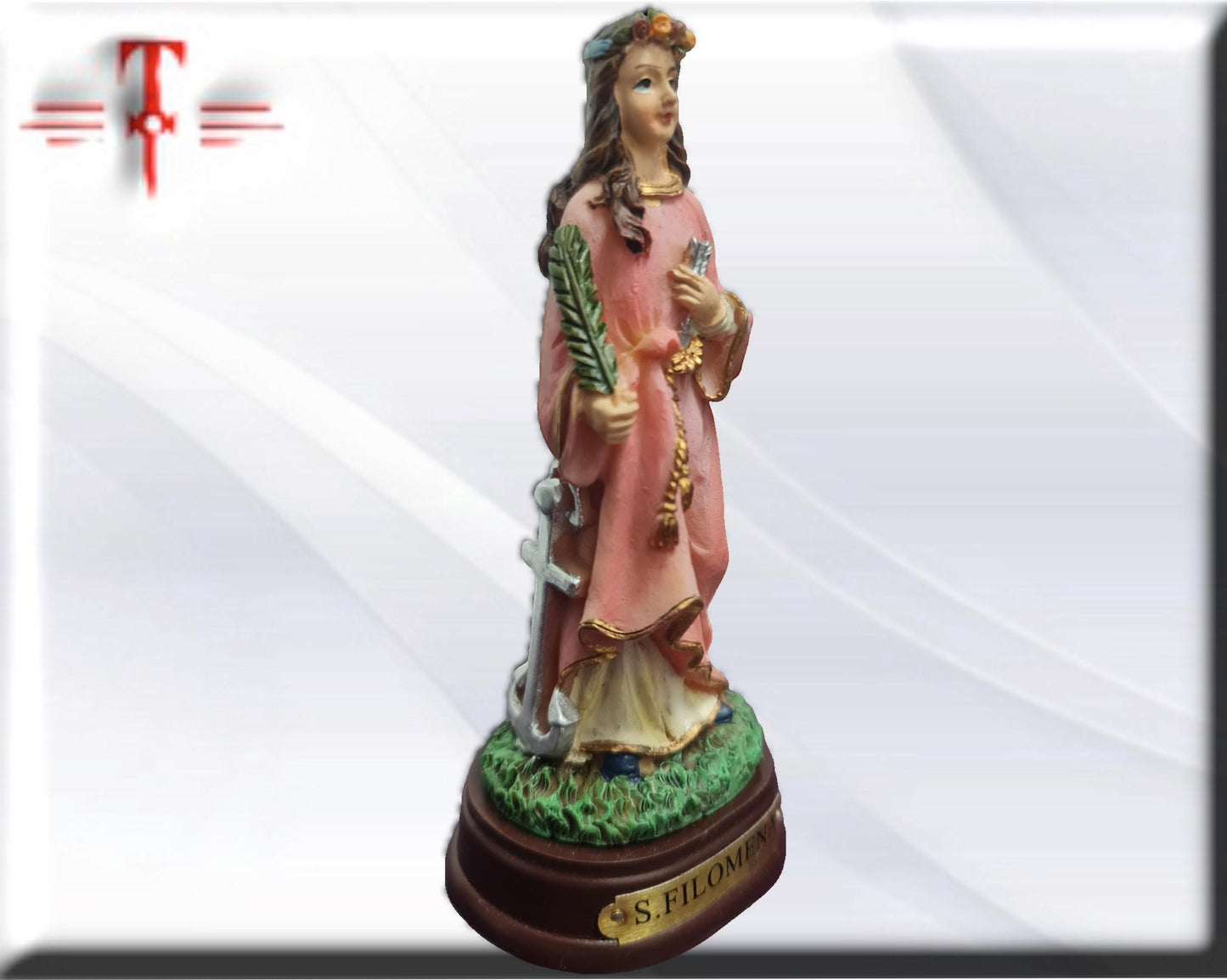 Heilige Philomena, Katholische Heilige und Jungfrauen, Religiöse Produkte