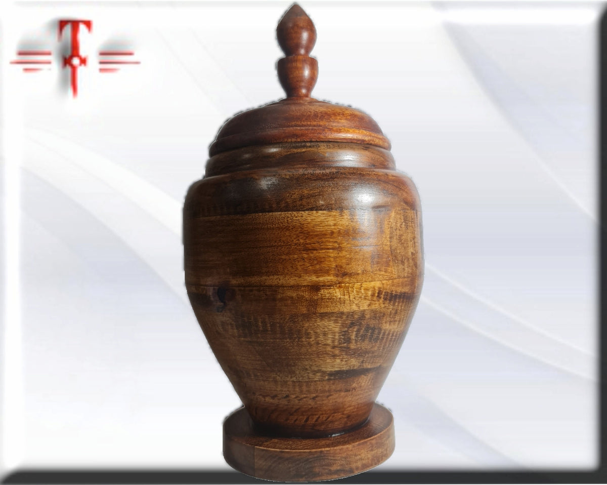 Becken. Afrikanische Kunst Shango, Aggayú, Yoruba Pantheon