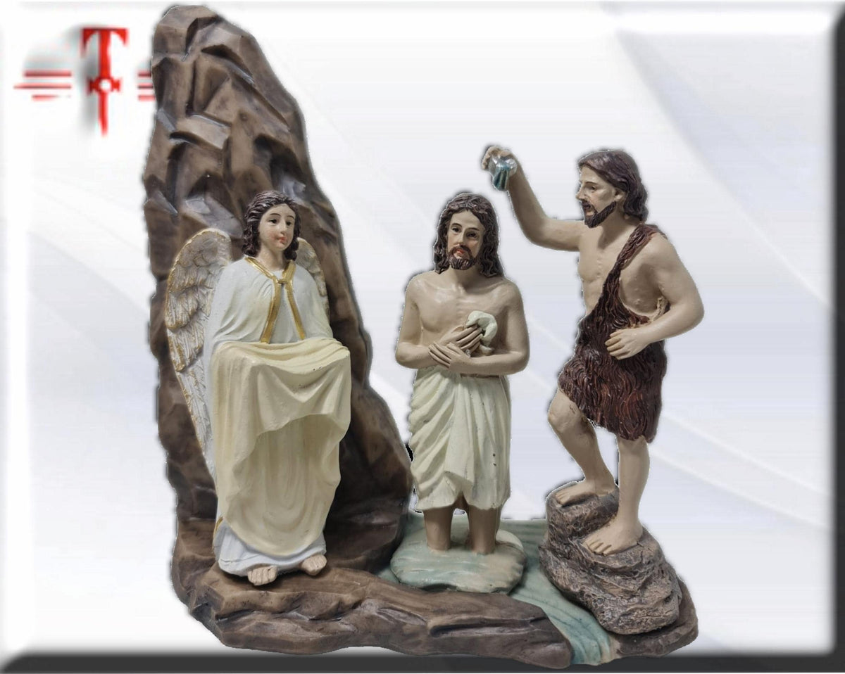 Bautismo de Jesus  . santos y virgenes catolicos , productos religiosos