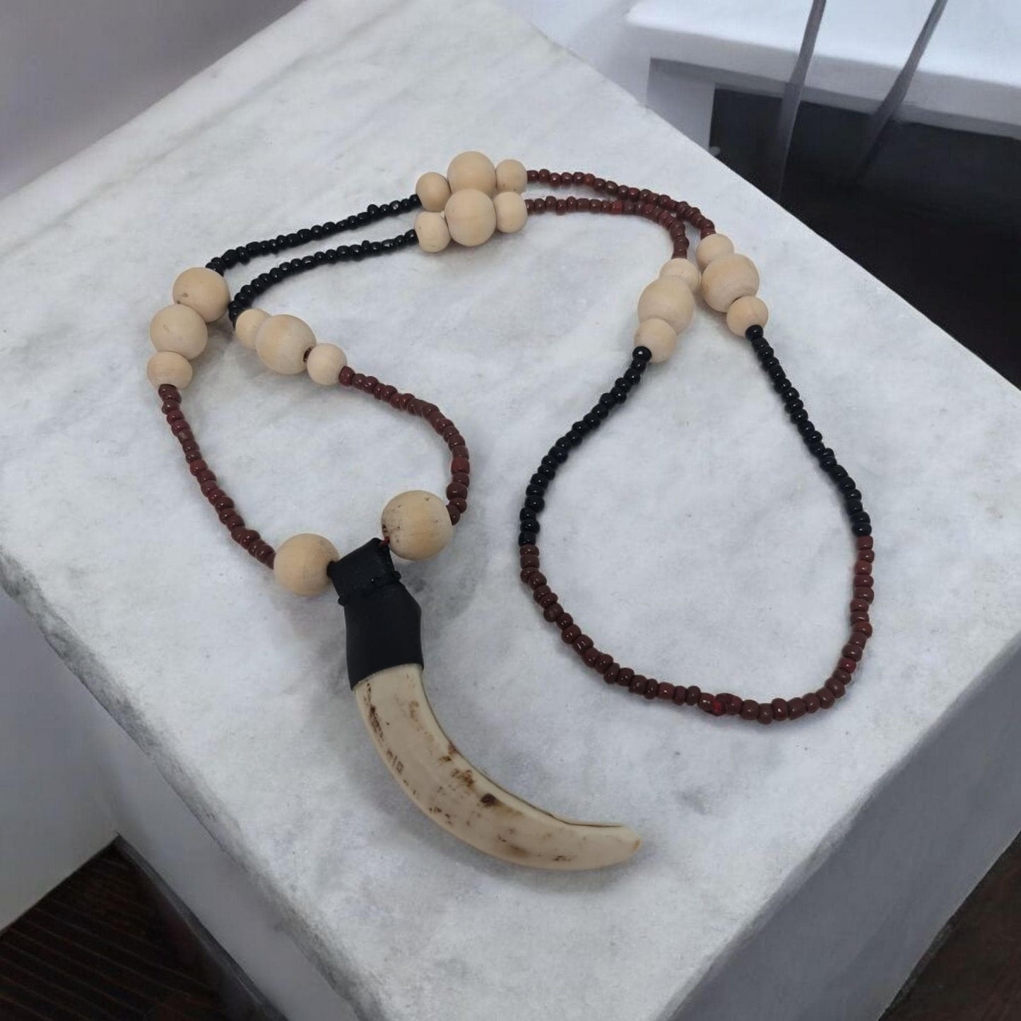 Amulett des Schutzes und der Stärke, Geheimnisse des Vodoun Fon, Traditionelle afrikanische Kunst