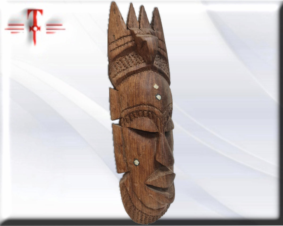 Antike afrikanische Maske, afrikanische Kunst