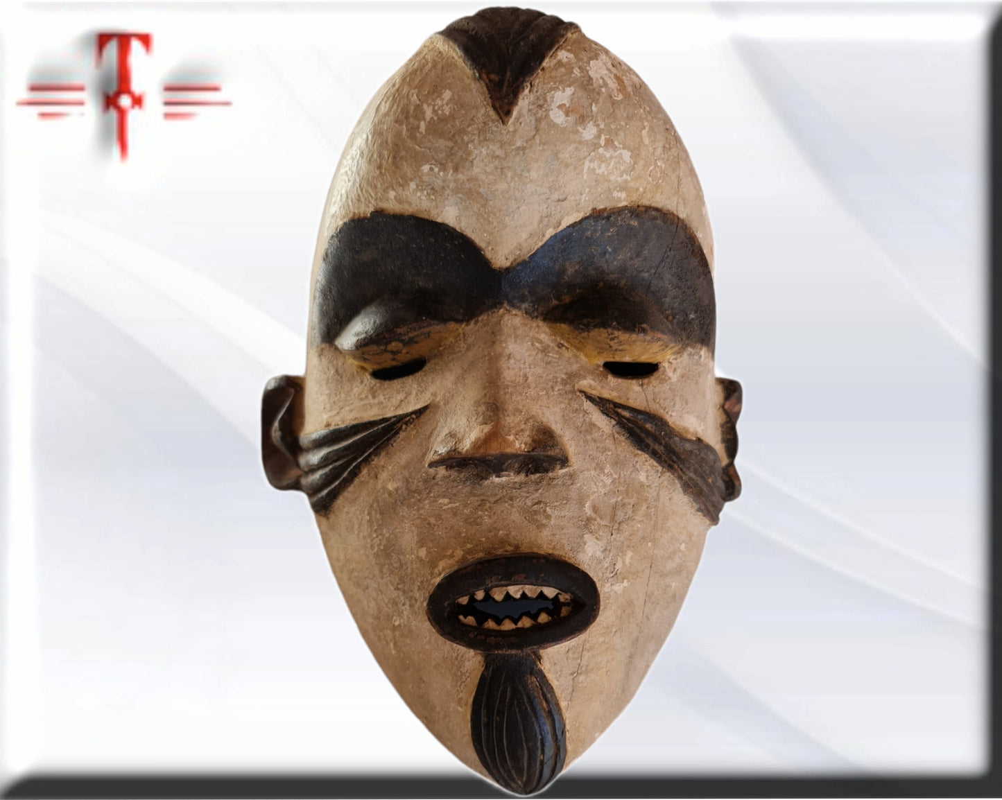Mascara Igbo Nigeria Tribal  , arte Africano , Galería de arte , hecho a mano