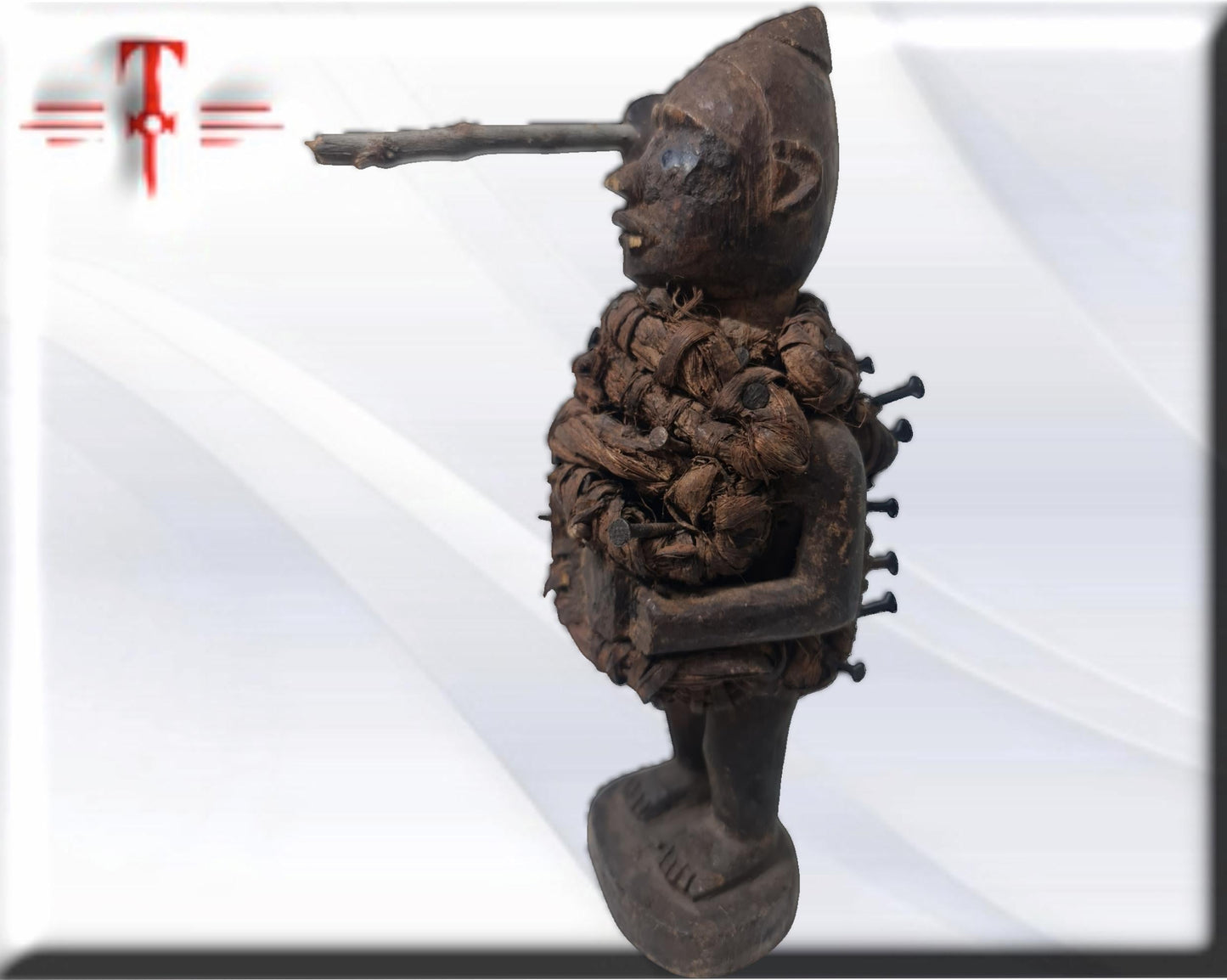 Nkisi fetish, secrets of African voodoo
