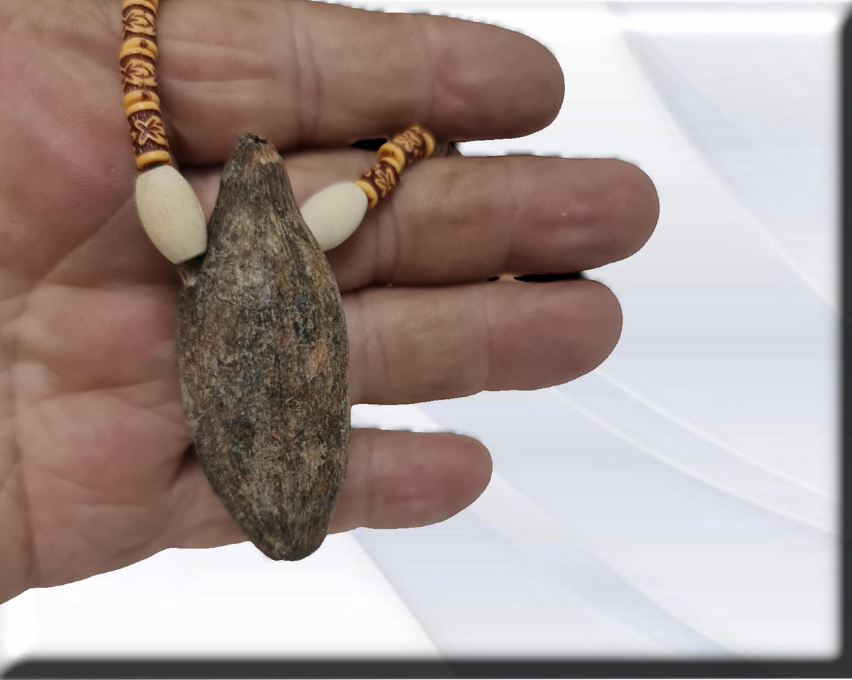 Necklace with seed for protection and luck attraction , secrets of African voodoo