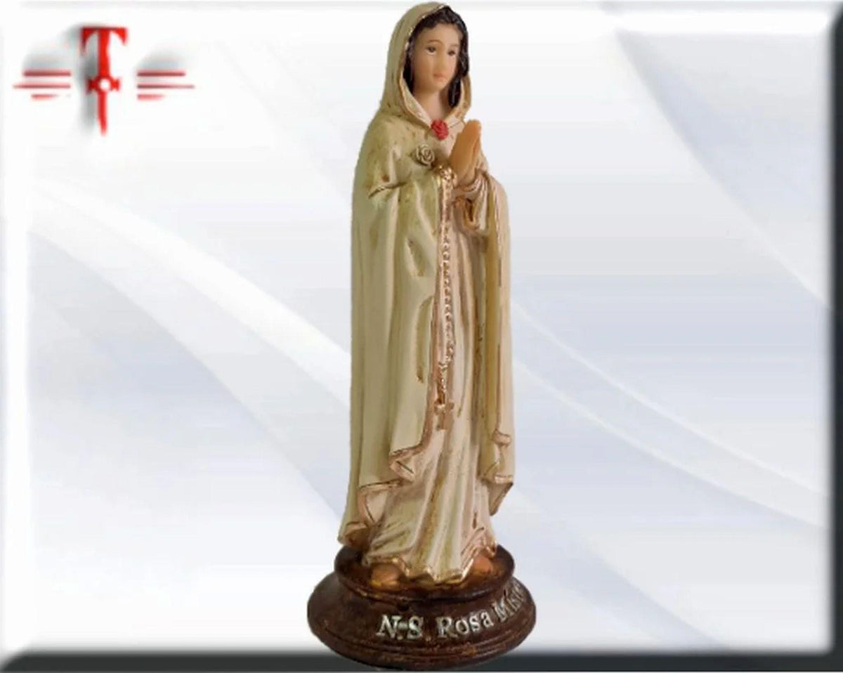 Estatua religiosa Rosa Mística  , virgenes y santos catolicos