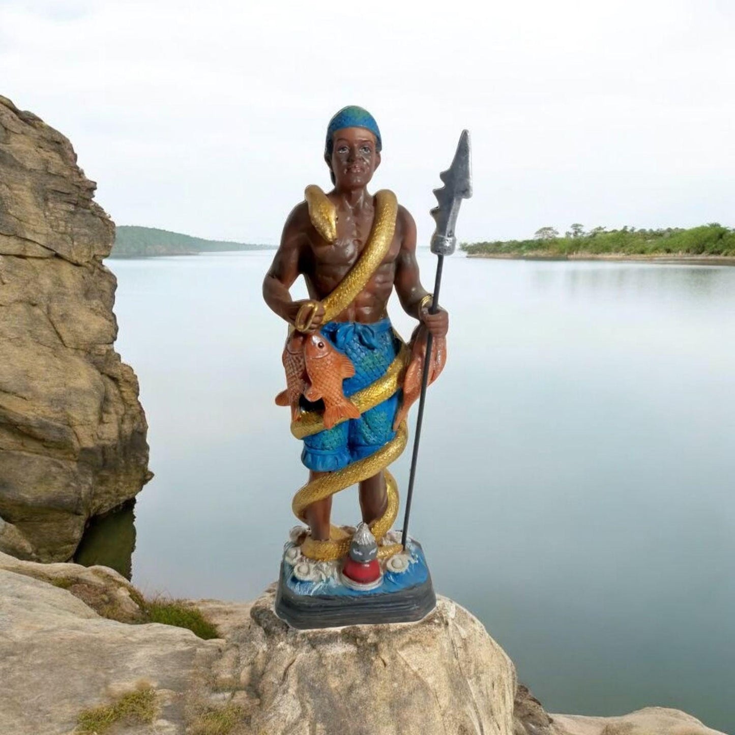 Orisha Inle, Santeria Orisha Yoruba, Religion