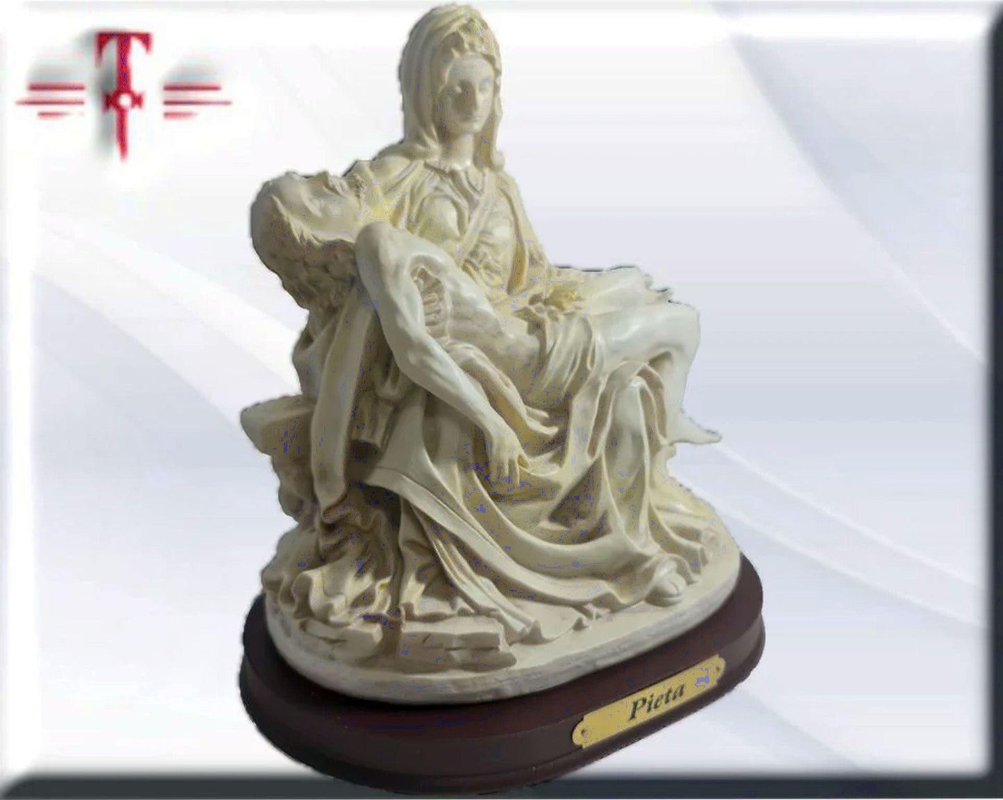 estatua Nuestra Señora de la Piedad  , virgenes y santos catolicos