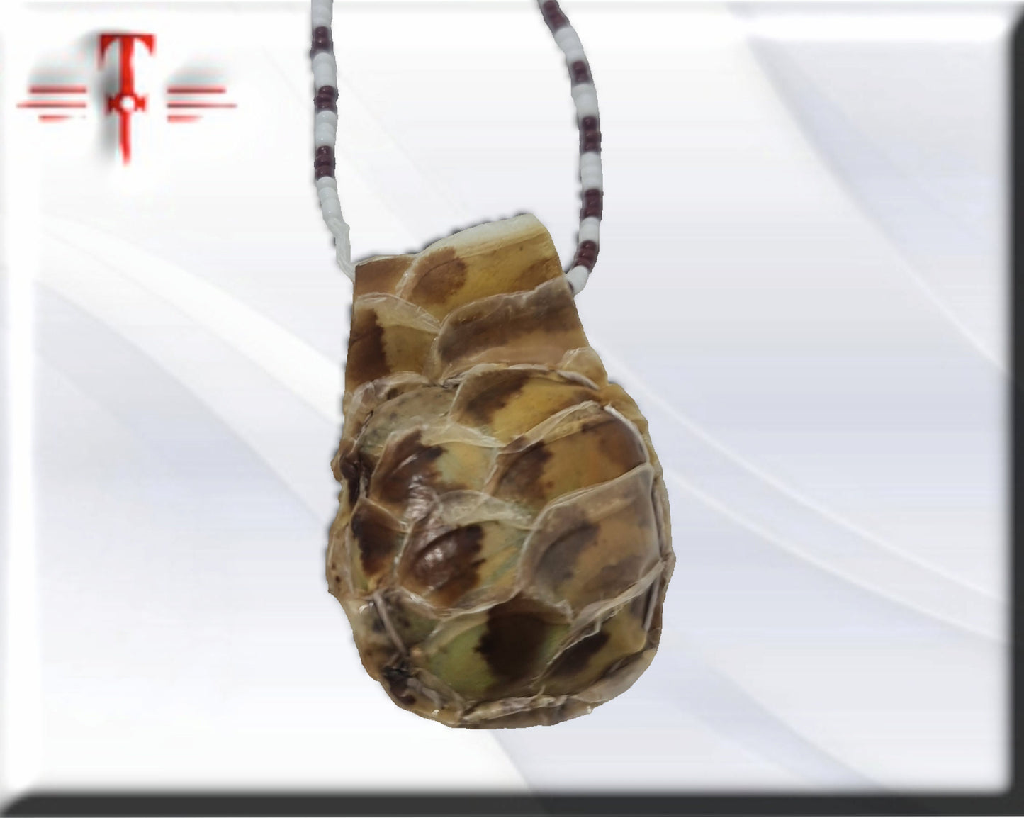 Afrikanisches Schlangenamulett zum Schutz vor Rechtsproblemen, Geheimnisse des Vodun, traditionelle afrikanische Kunst