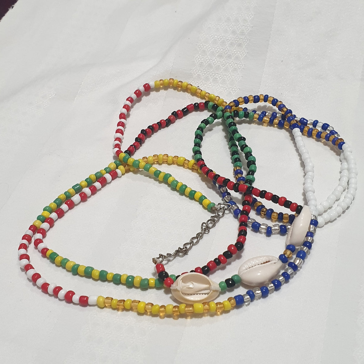 Flaggenhalskette, Santeria Palo Mayombe
