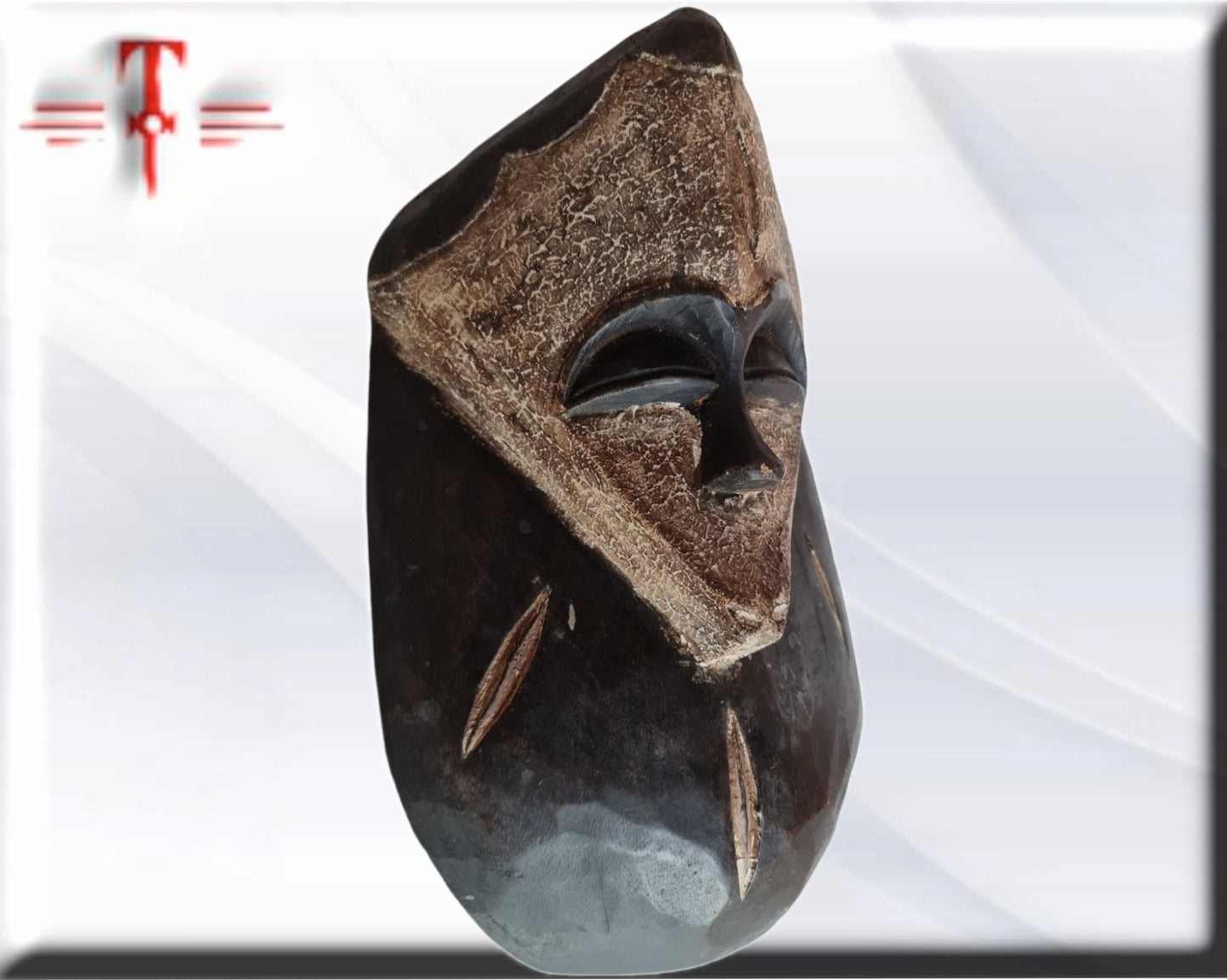 Máscara Luba   Congo Arte africano , galería arte africano , antigüedad
