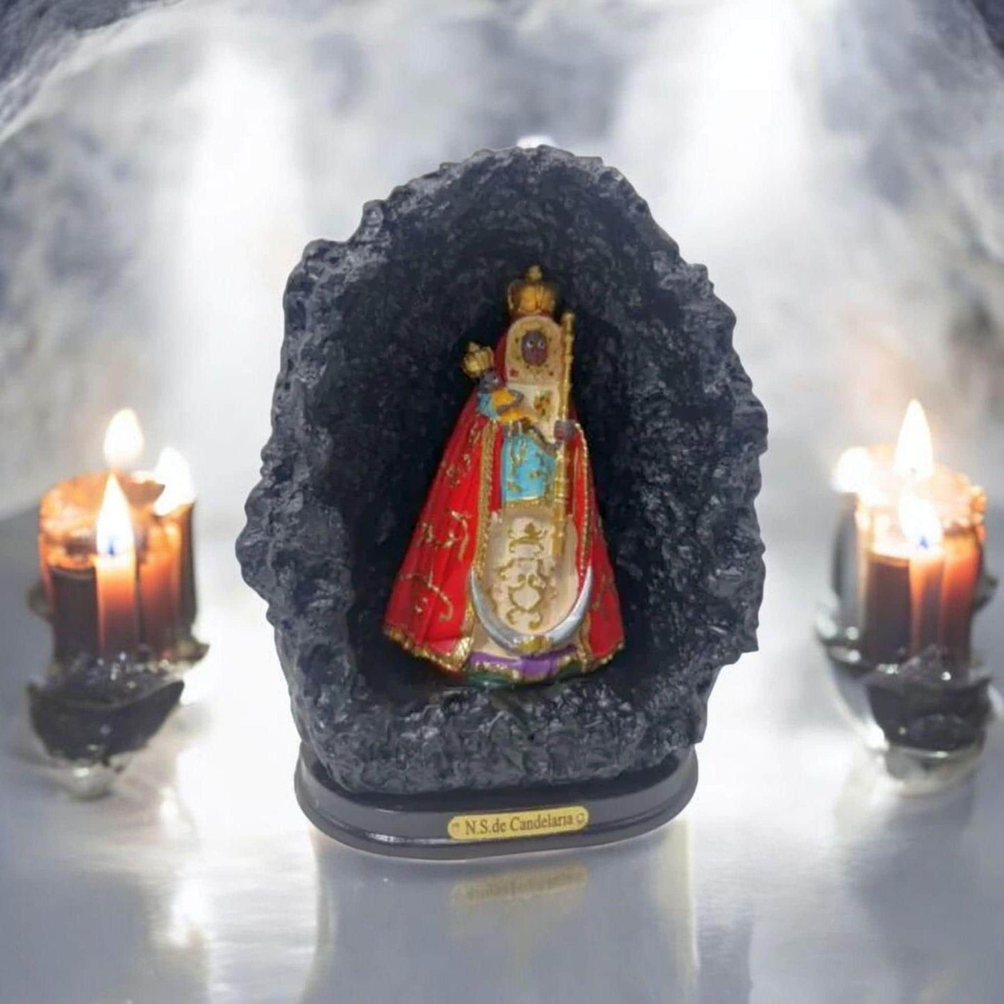 Virgen de la Candelaria Cueva  , virgenes y santos catolicos