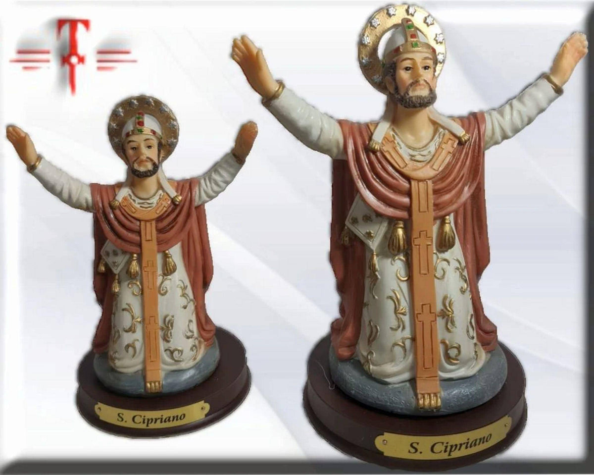 Heiliger Cyprian, Katholische Heilige und Jungfrauen, Religiöse Produkte