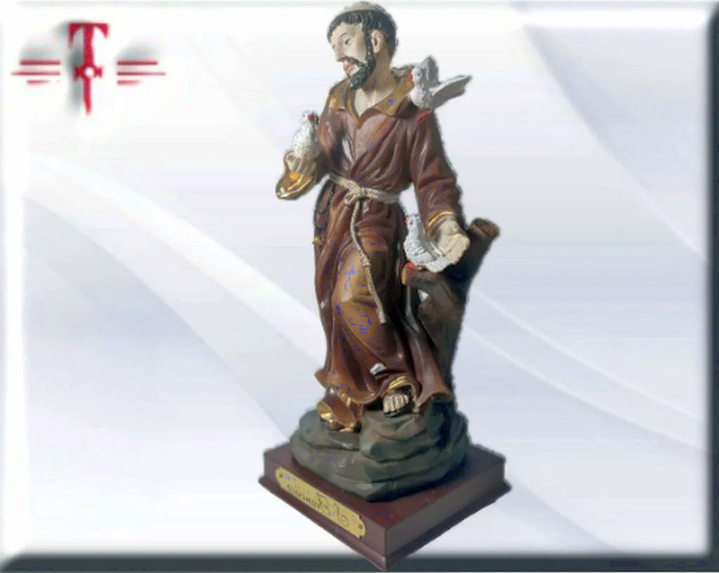 San Francisco de Asis  , Santos y Vírgenes católicos , productos Religiosos