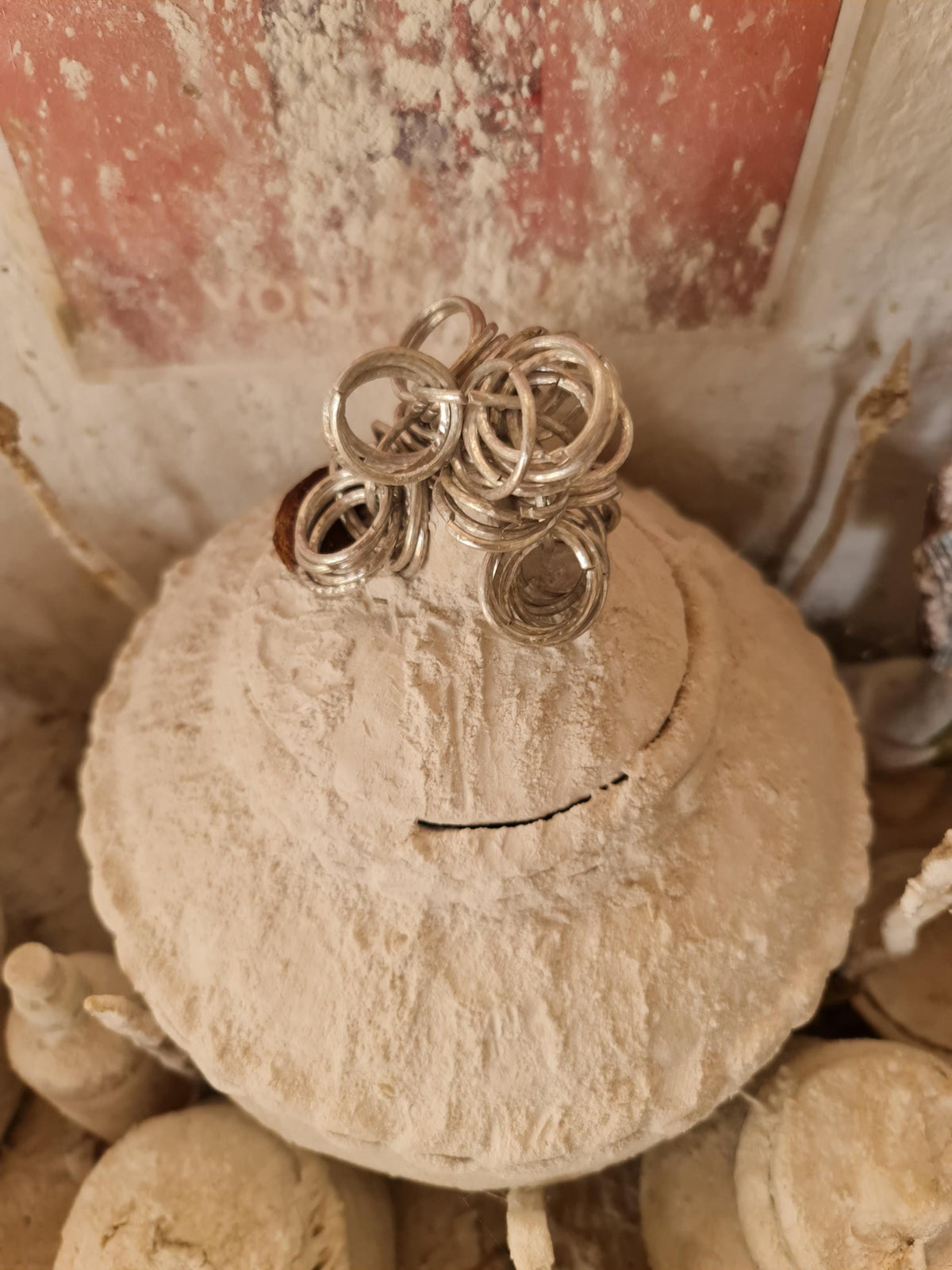 Vodun Dan bracelet and ring pack. snake spirit  secrets of African vodun