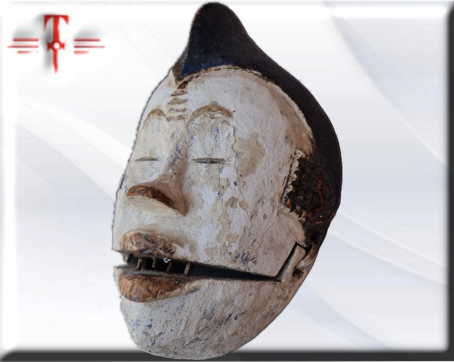 Máscara Dogon  MALI  Galería arte , antigüedad , artesanías africanas , hecho a mano SigloXX