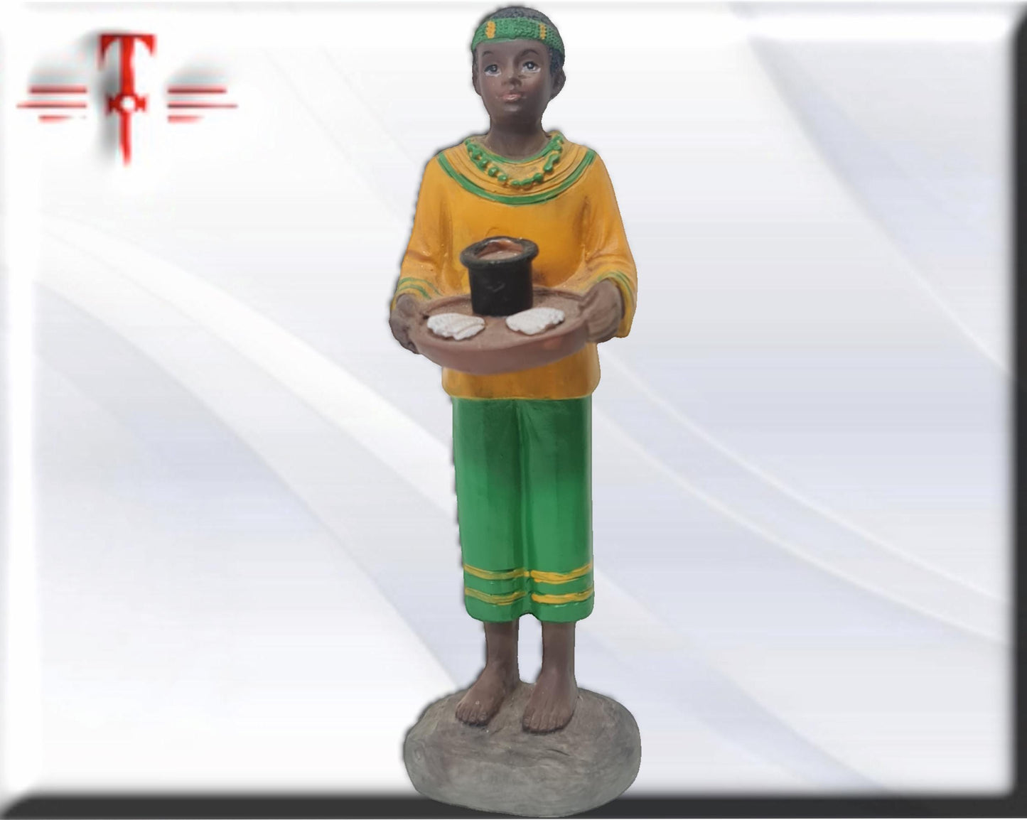 Orishas 14cm , deidades yoruba , Santeria , dioses africanos