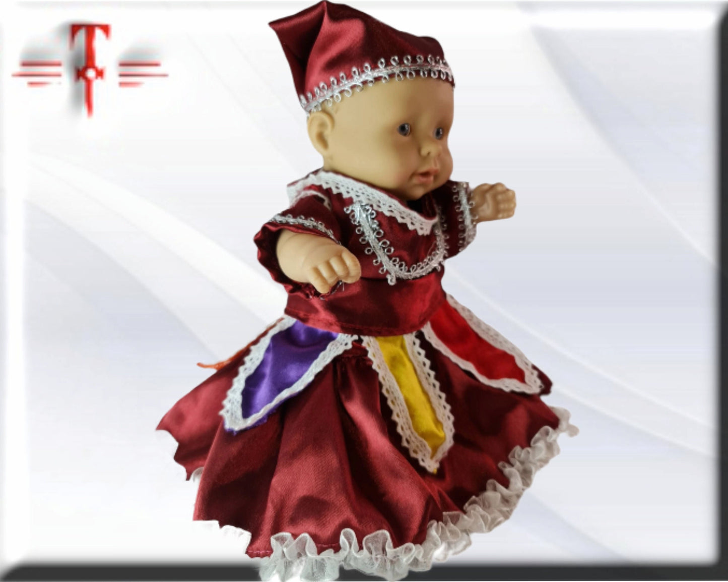 Muñeca Orisha Oyá  Santería, Palo Mayombe, Candomble, Kimbisa, Umbanda , Yoruba