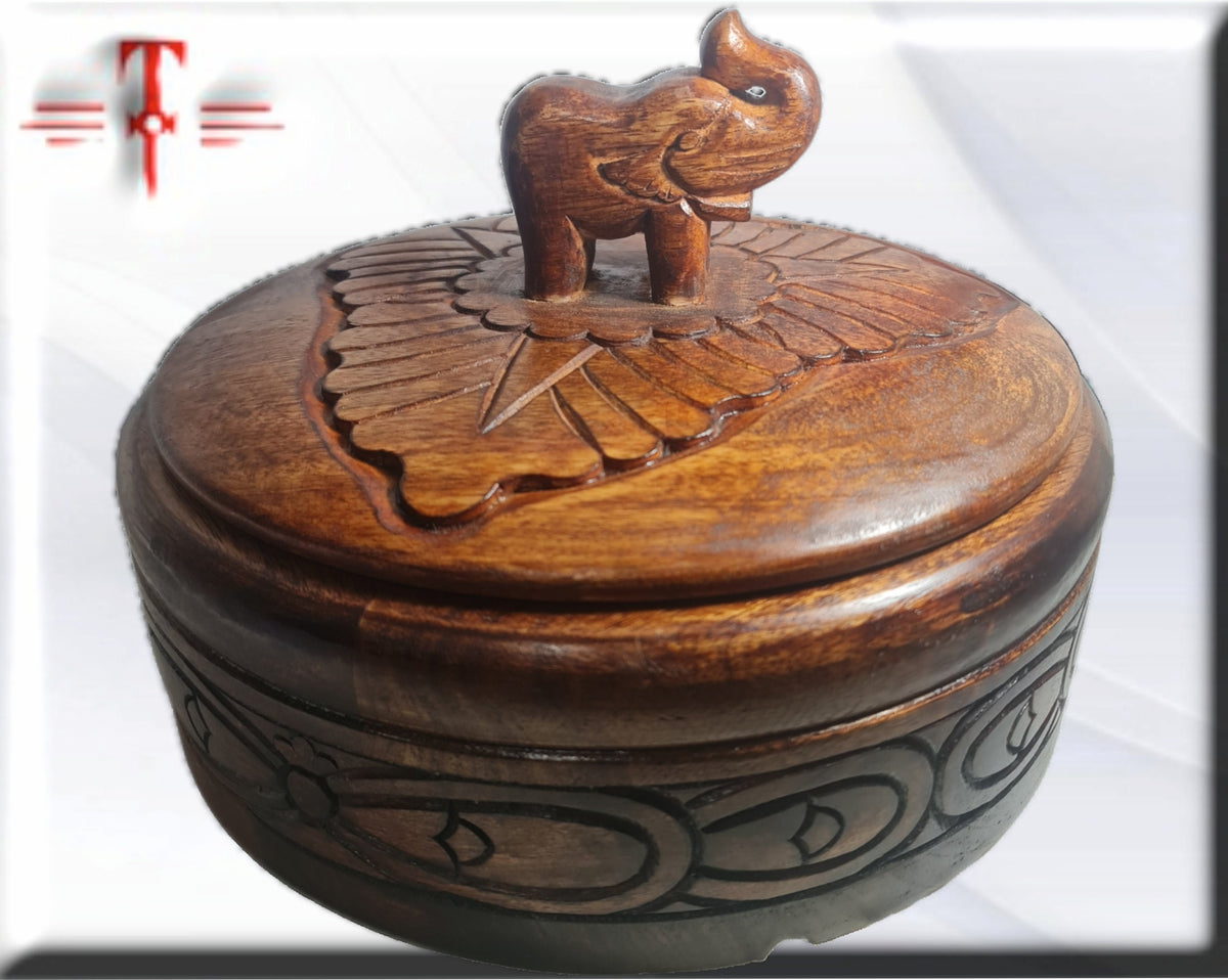 Batea, Ikofá-Elefant, Orisha Orunmila, Orula, Santeria-Gottheit, Yoruba-Pantheon