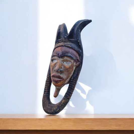 Lega Kongo Maske (Afrikanische Kunst) Kunstgalerie - Vodun