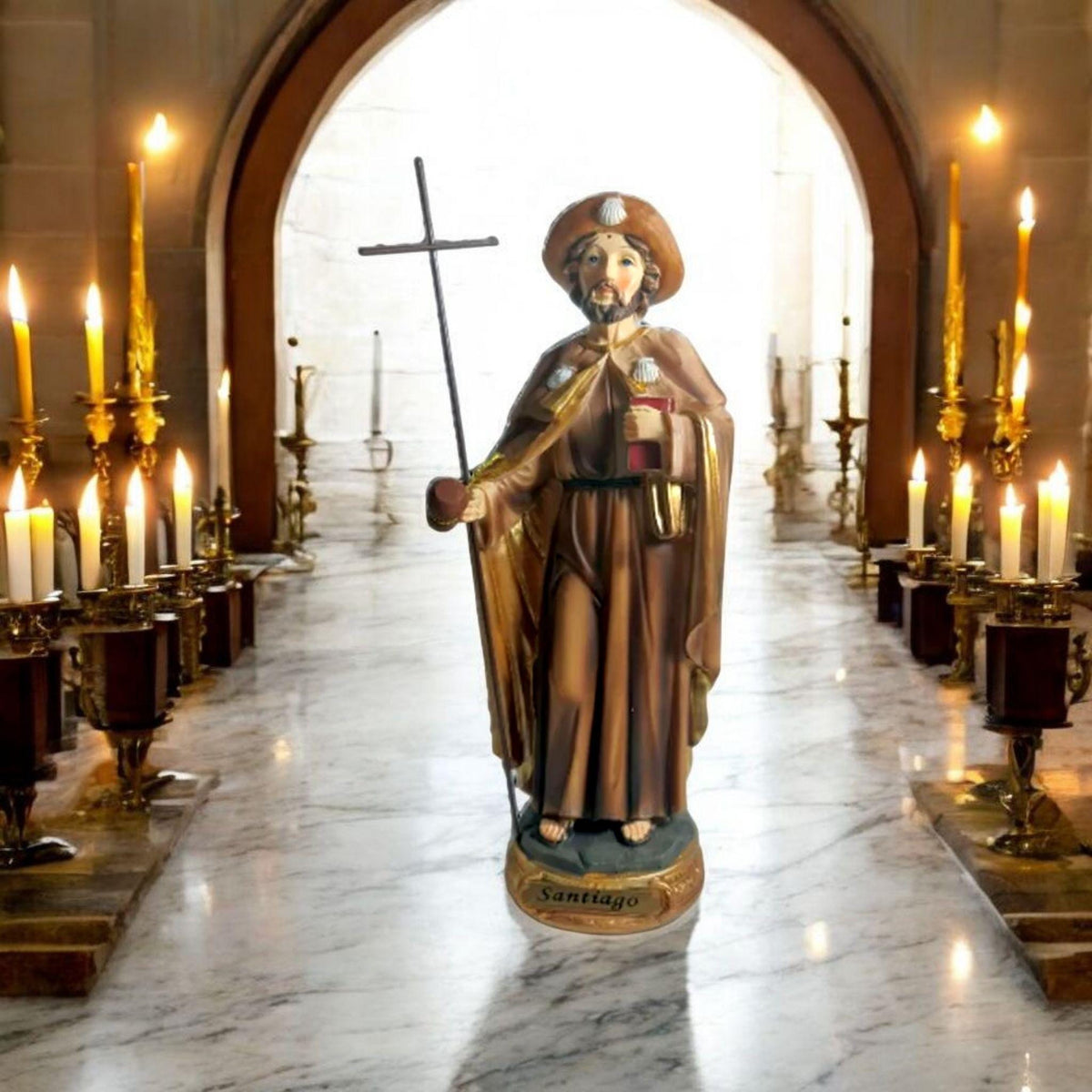 Santiago Apóstol   , Santos y Vírgenes católicos , productos Religiosos