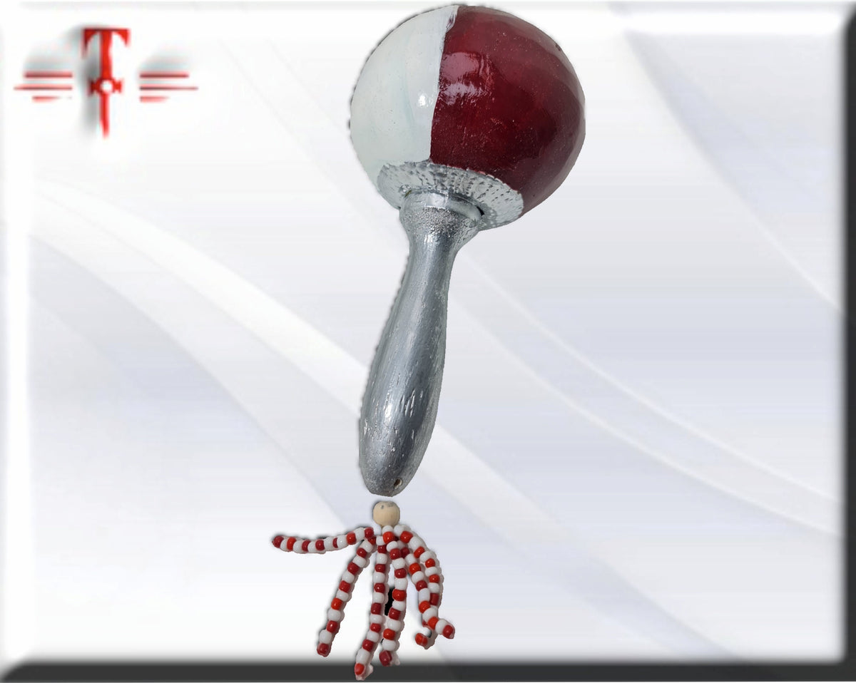Maraca para los orishas instrumentos de santeria