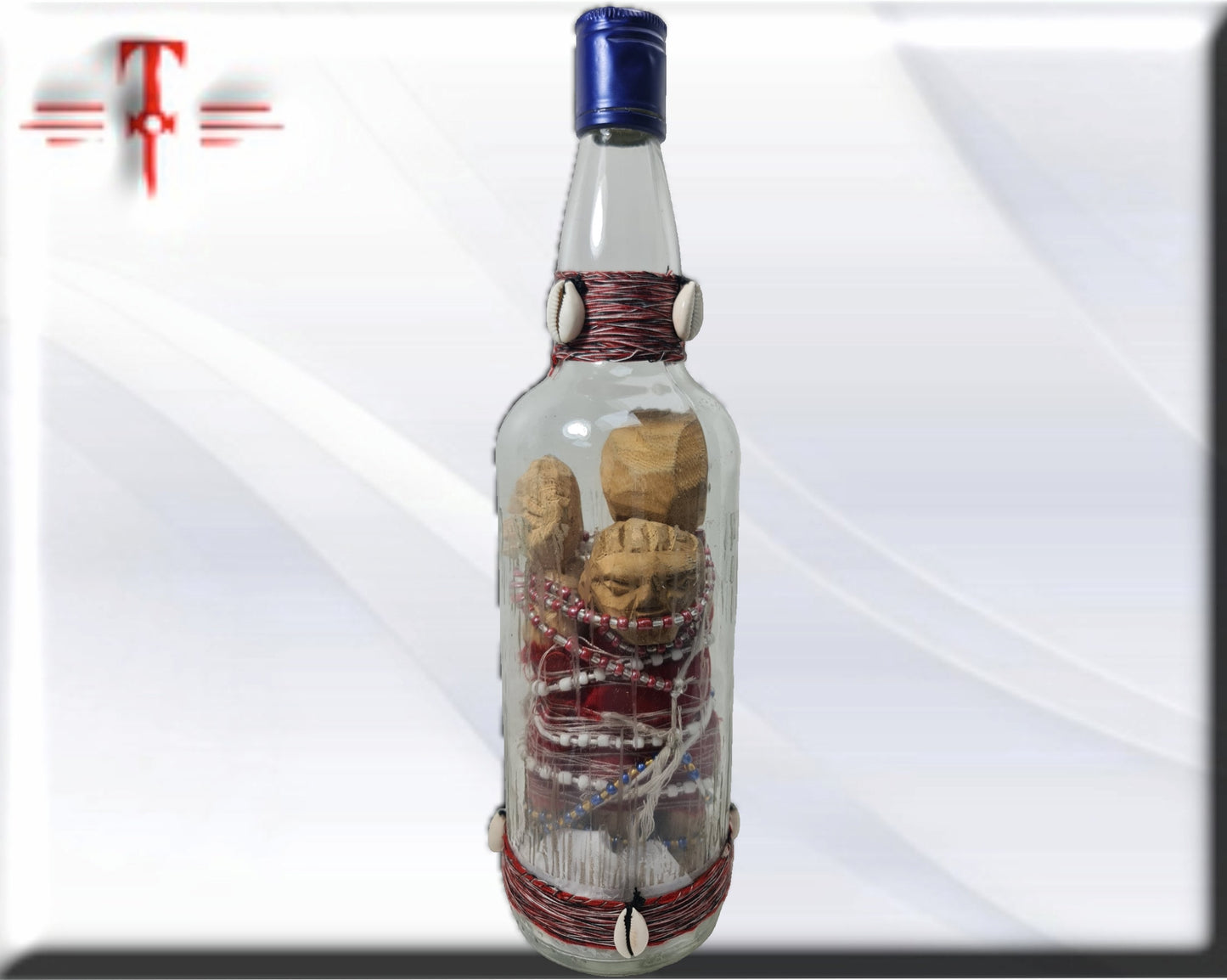 Magische Flasche Geheimnis des Schutzes und der wirtschaftlichen Entwicklung, Geheimnisse des Vodun