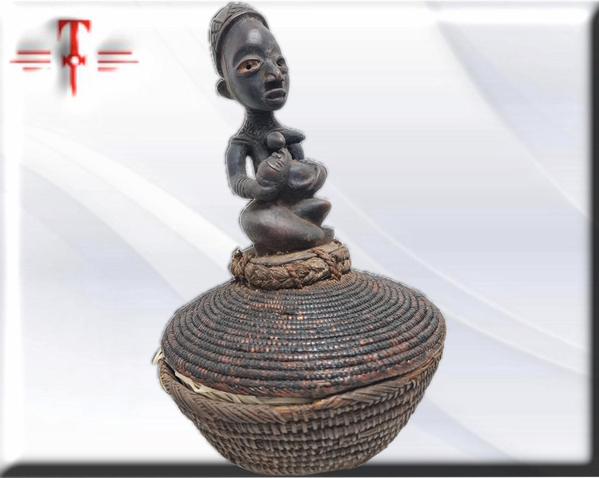 Yombe Fetisch, Afrikanische Kunst, Kunstgalerie, Handgefertigt