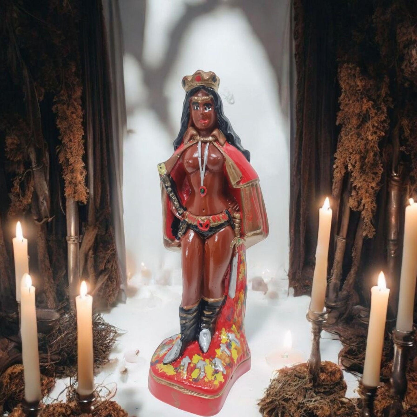 Pomba Gira, Königin der 7 Kreuzungen, Candomble, Kimbisa, Umbanda