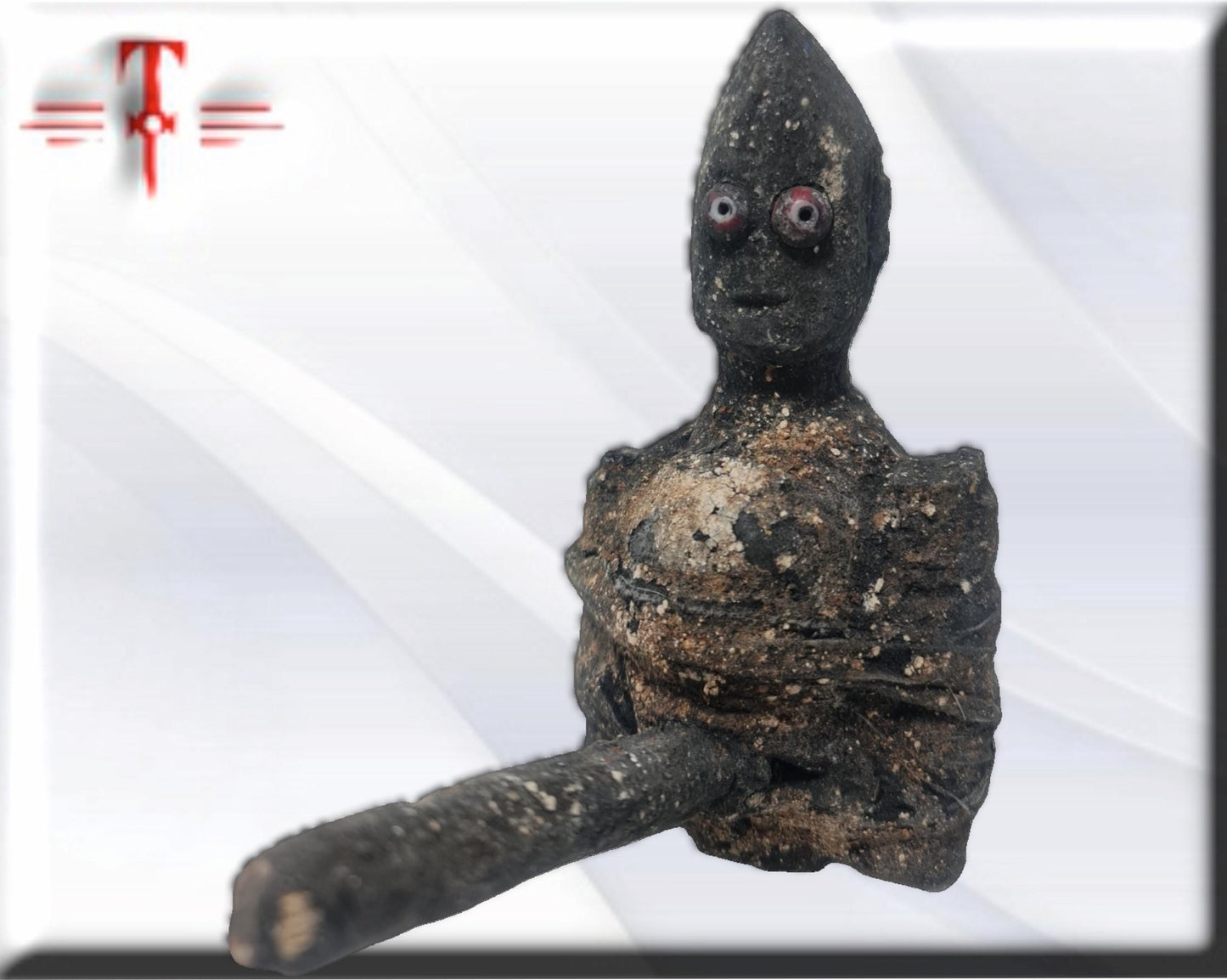 Legba-Fetisch, Geheimnisse des afrikanischen Voodoo
