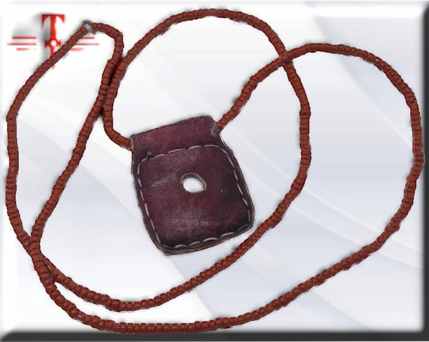 Afrikanisches Amulett gegen Neid, Geheimnisse des Vodun, traditionelle afrikanische Kunst
