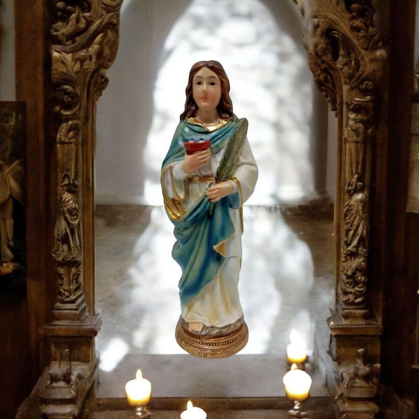 Heilige Lucia, Katholische Heilige und Jungfrauen, Religiöse Produkte