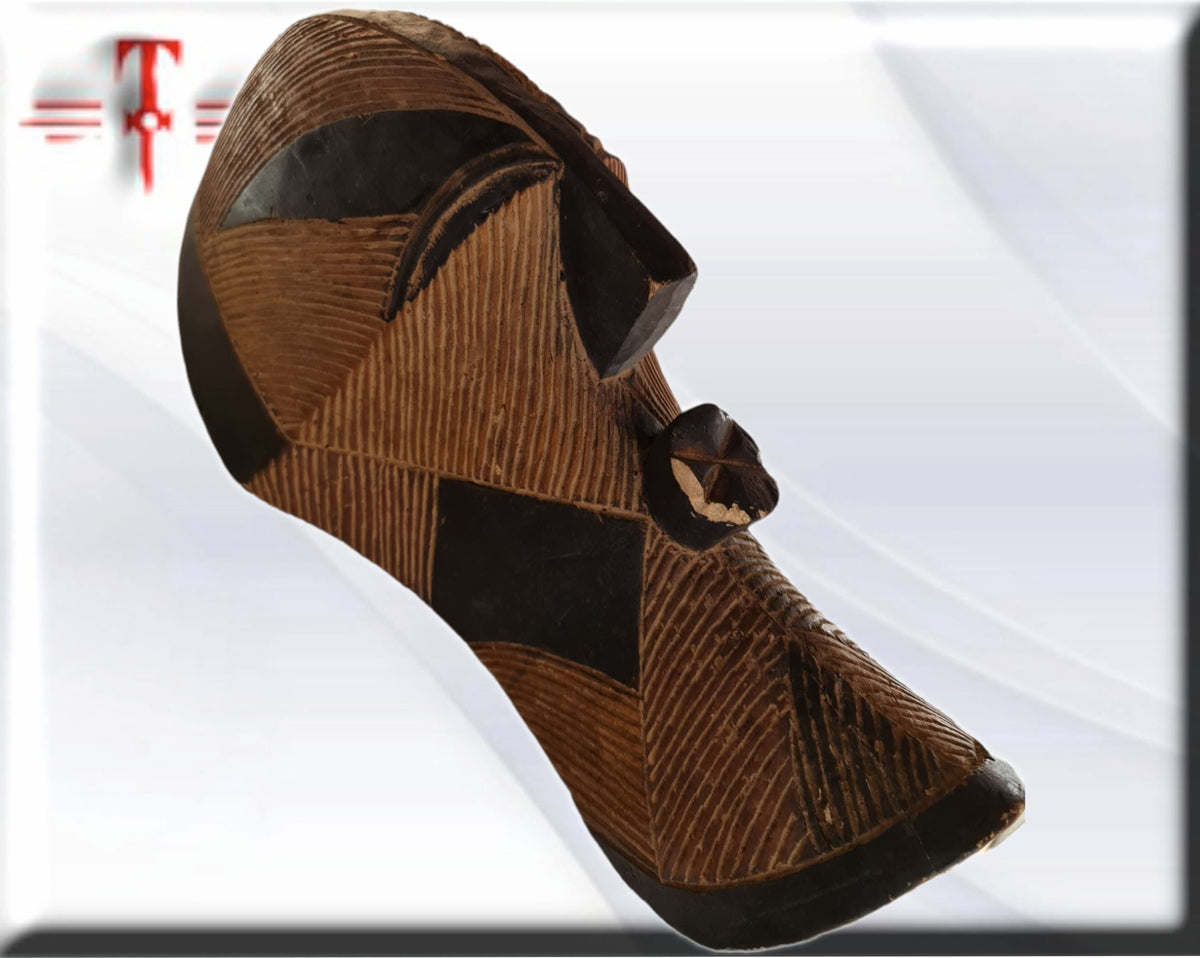 Songye ethnische Maske (Kongo afrikanische Kunst) Kunstgalerie, Antiquitäten, afrikanisches Kunsthandwerk