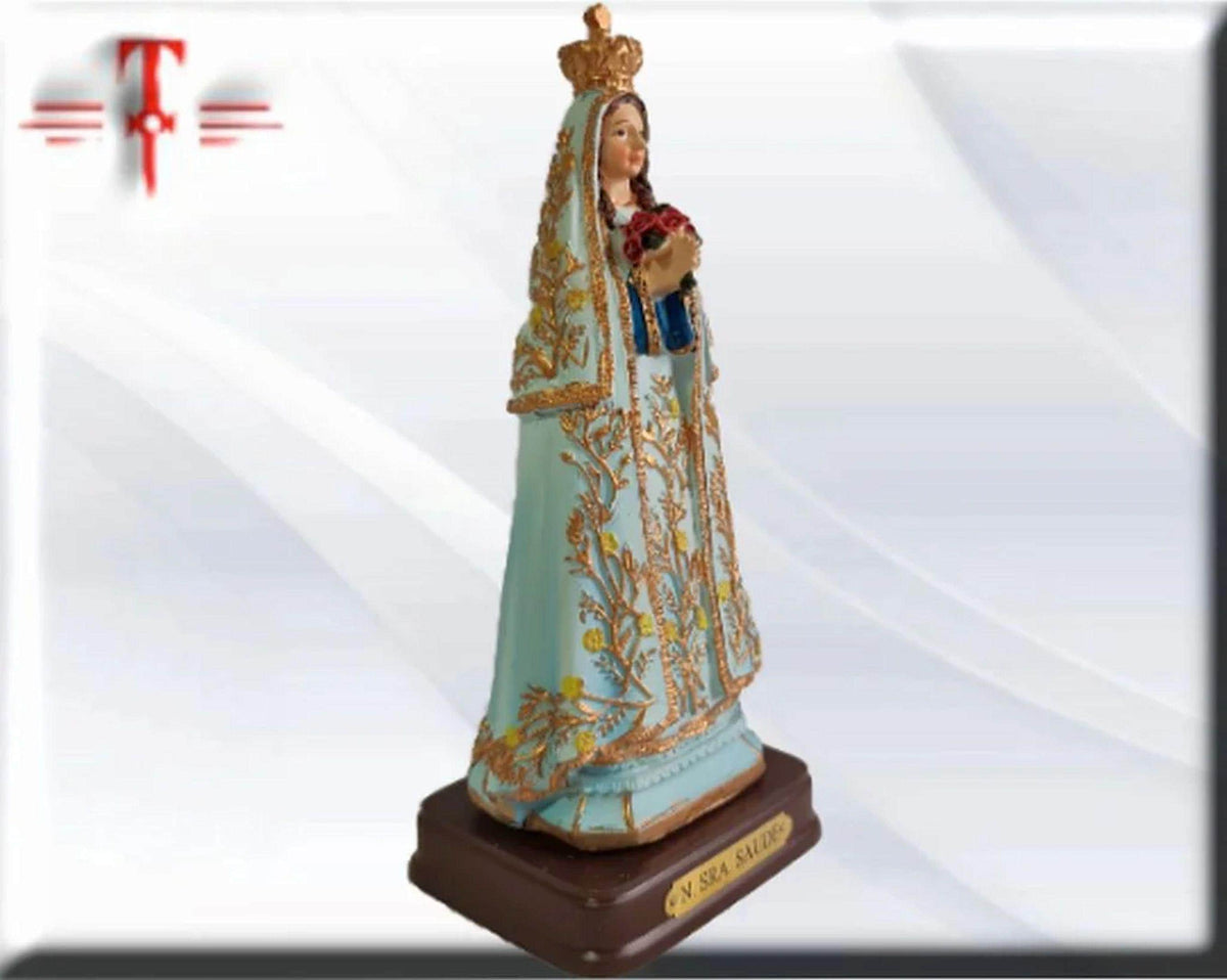Nuestra Señora de la salud 22cm , virgenes y santos catolicos