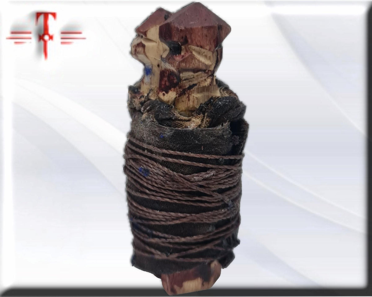 alter Fetisch zur Umsatzsteigerung, Geheimnisse des afrikanischen Voodoo