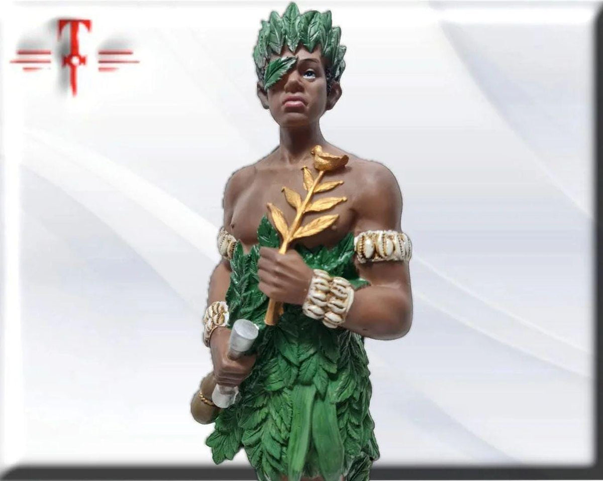 Statue der Orisha Osain, Candomble, Kimbisa, Umbanda
