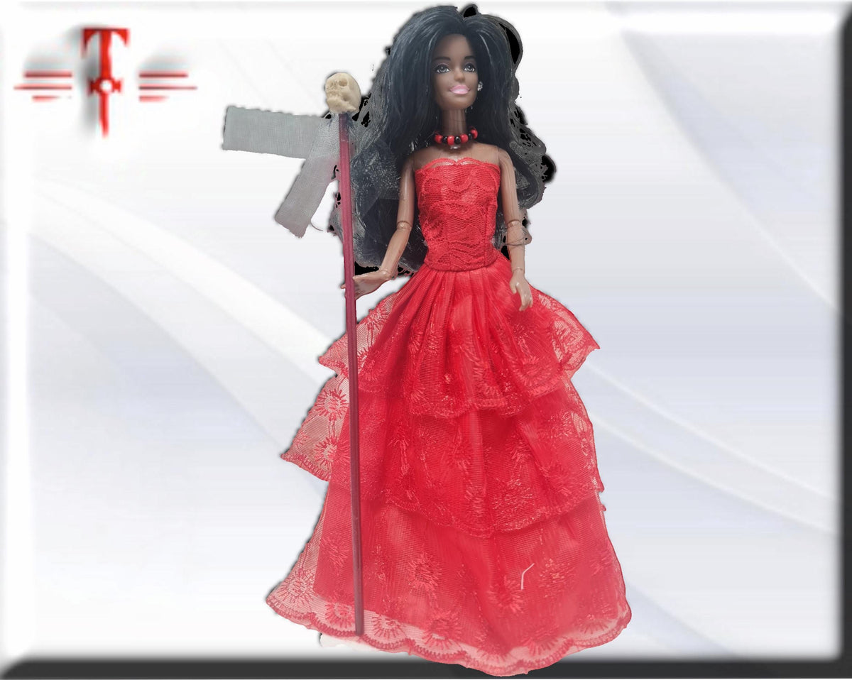 Pomba-Gira-Puppe, Candomble, Kimbisa, Umbanda