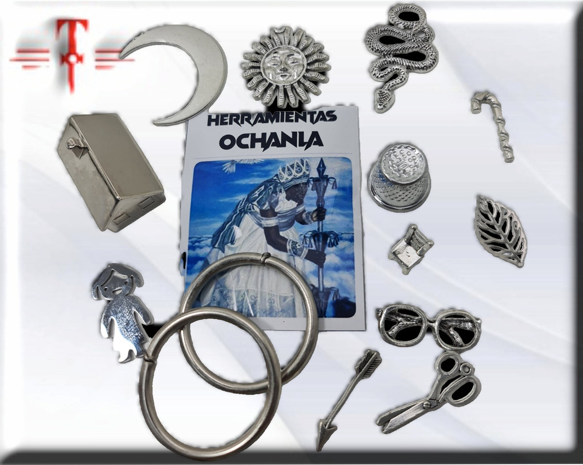 Herramientas orisha Ochanlá ,  santeria