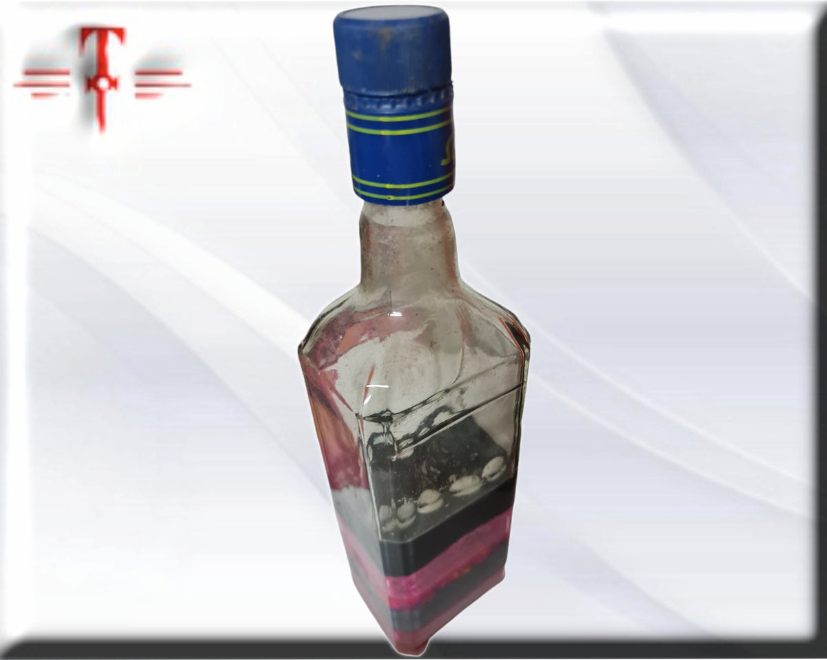 Magische Flasche Geheimnis des Schutzes gegen alle Hexerei und Flüche, Geheimnisse des Vodun