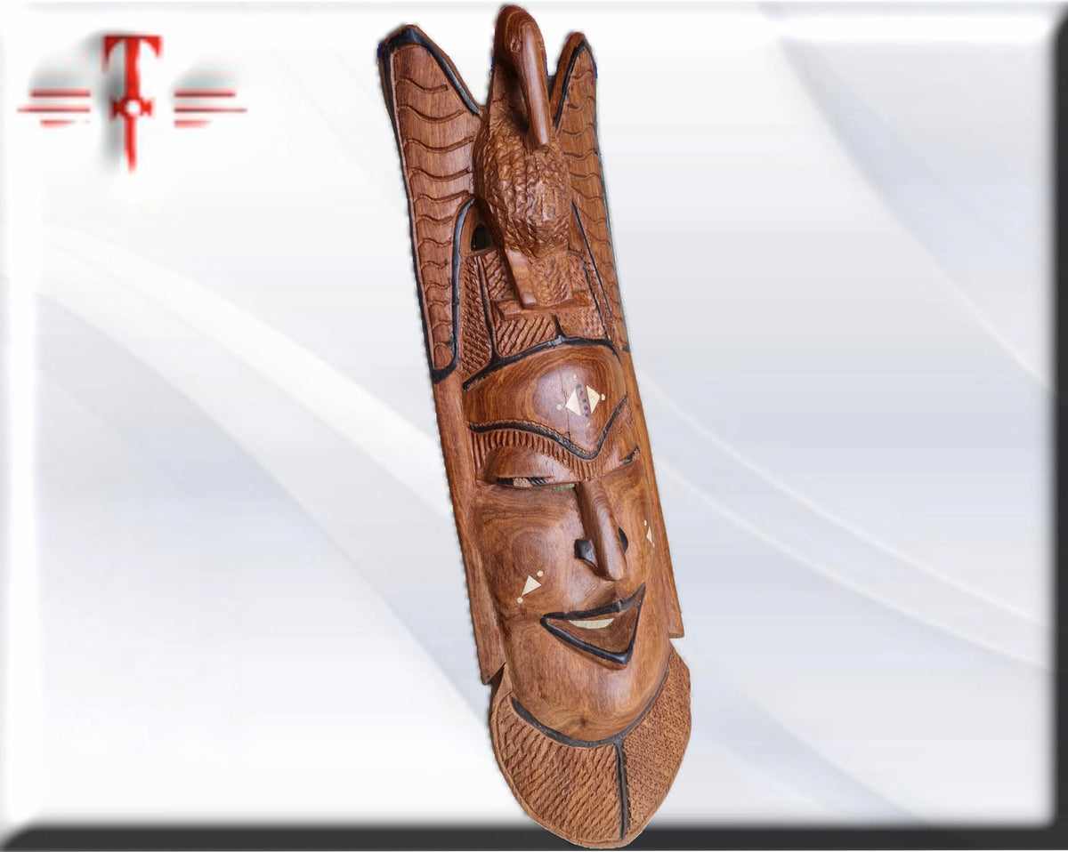 Afrikanische Maske Mali, afrikanisches Kunsthandwerk
