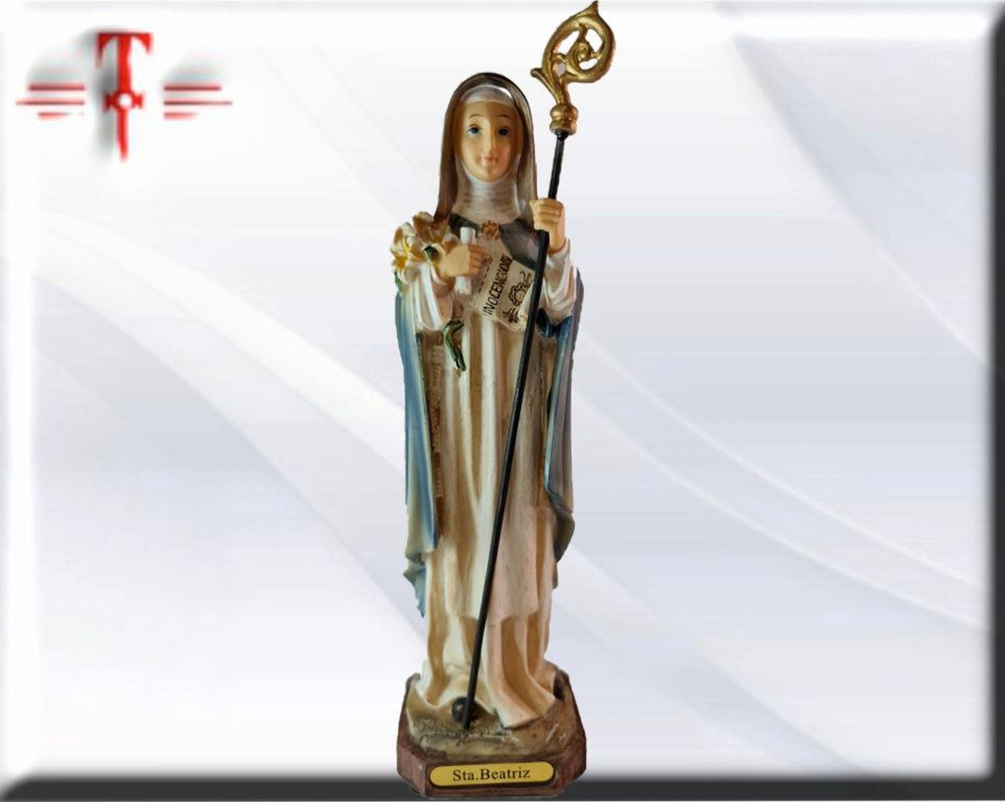 Heilige Beatrice, Katholische Heilige und Jungfrauen, Religiöse Produkte