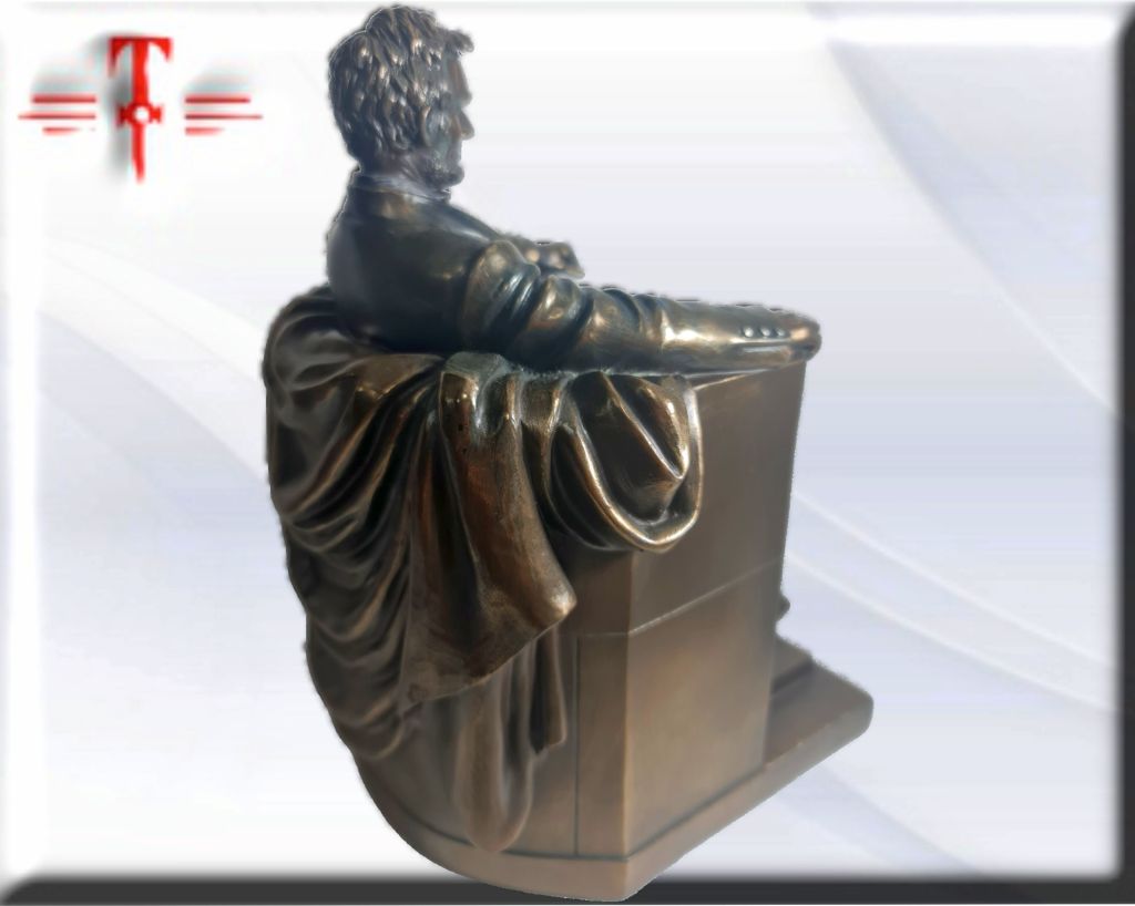 Escultura de Abraham Lincoln