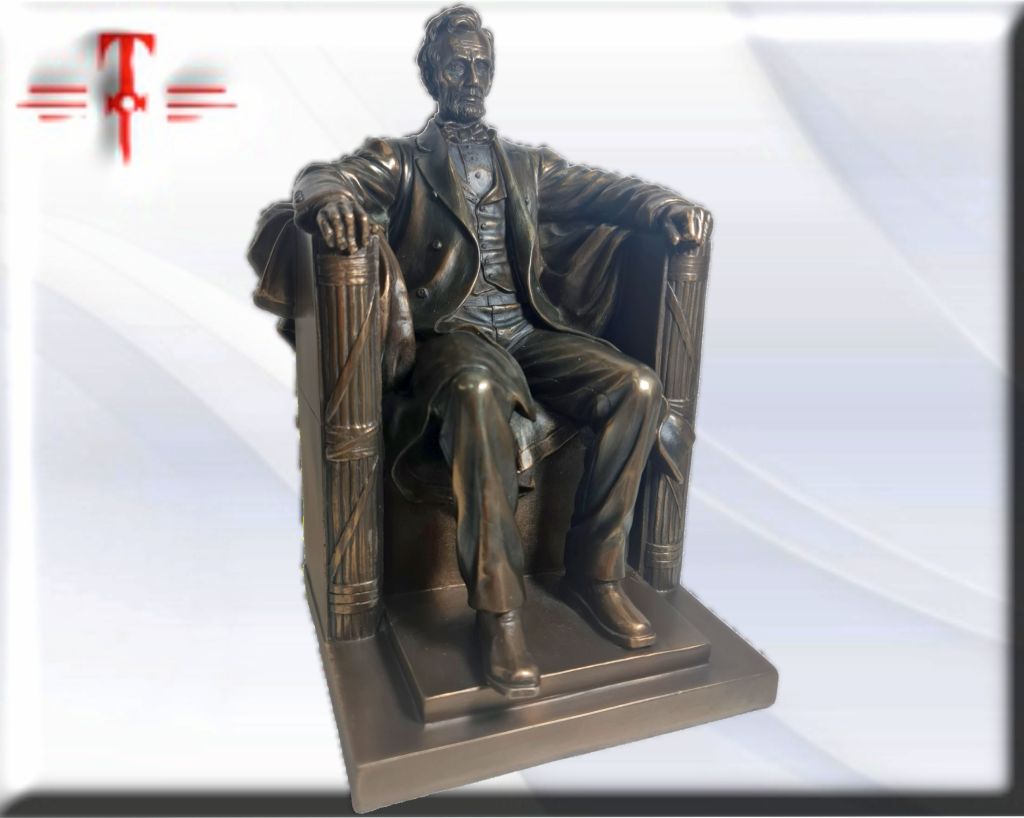 Escultura de Abraham Lincoln